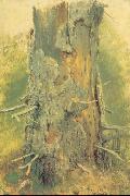 Bark on Dried Up Tree Ivan Shishkin